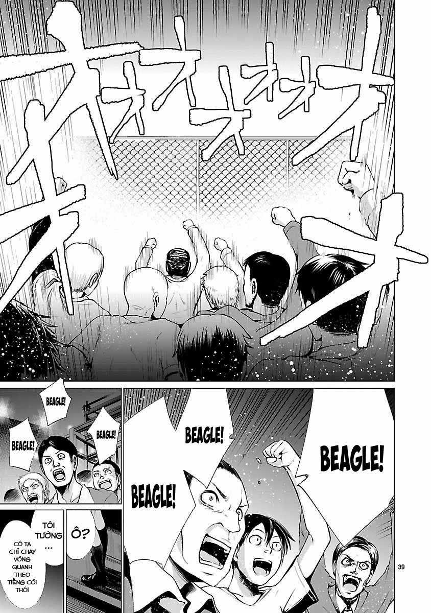 Killing Bites Chapter 38 trang 40