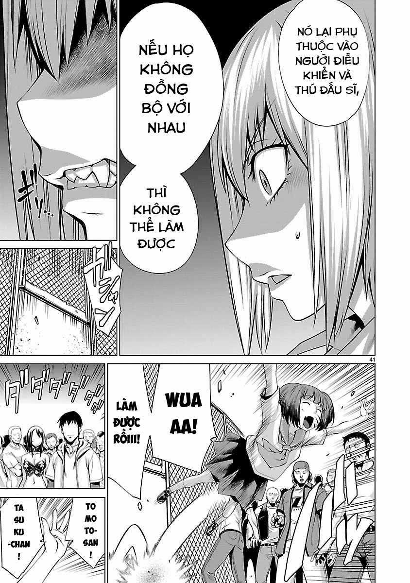 Killing Bites Chapter 38 trang 42