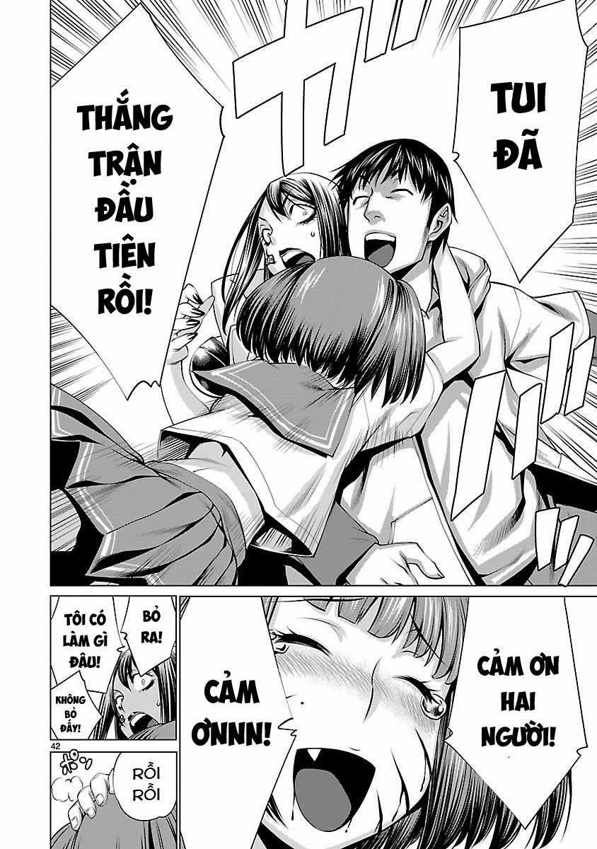 Killing Bites Chapter 38 trang 43