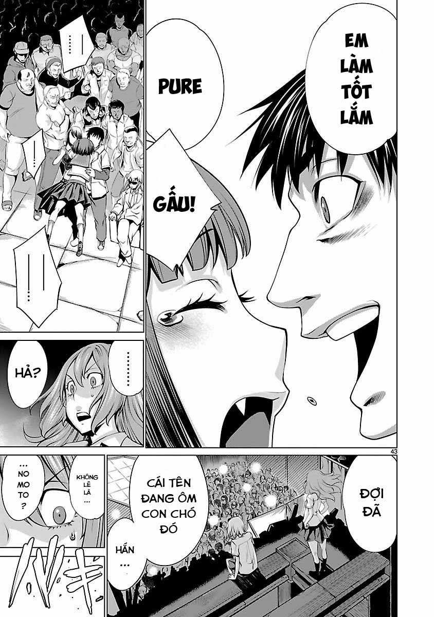 Killing Bites Chapter 38 trang 44