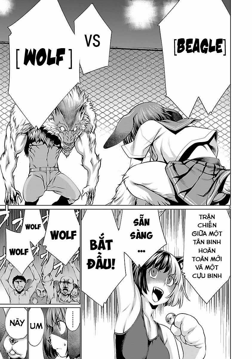 Killing Bites Chapter 38 trang 5