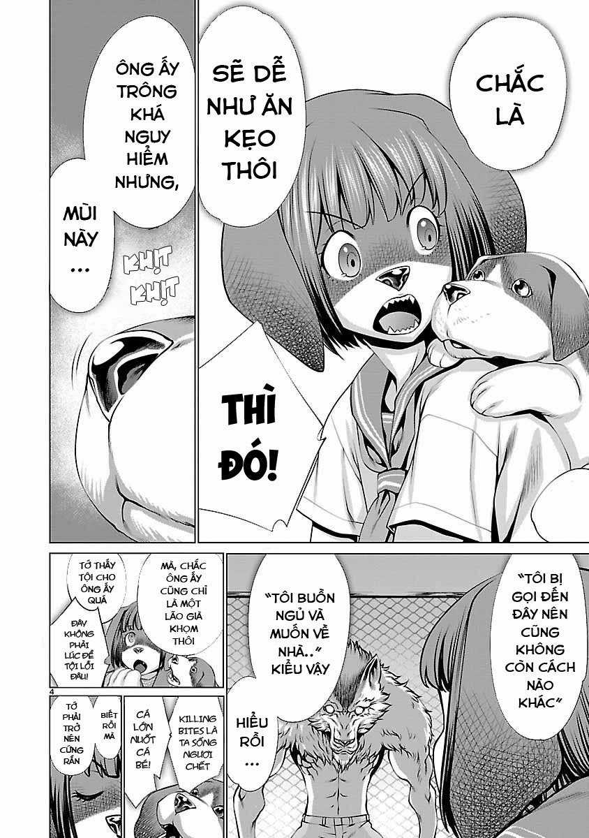 Killing Bites Chapter 38 trang 6