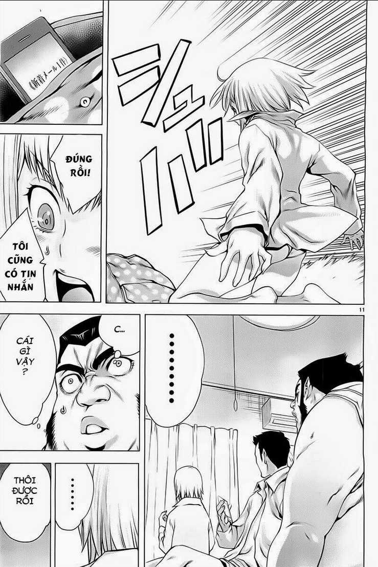 Killing Bites Chapter 4 trang 10