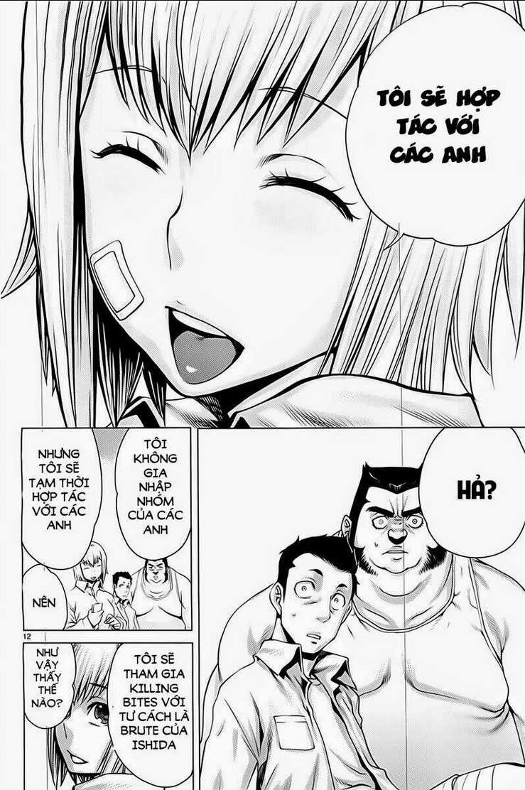 Killing Bites Chapter 4 trang 11