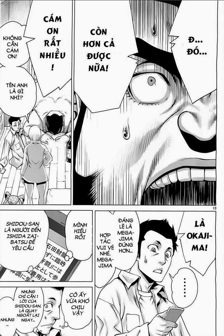 Killing Bites Chapter 4 trang 12