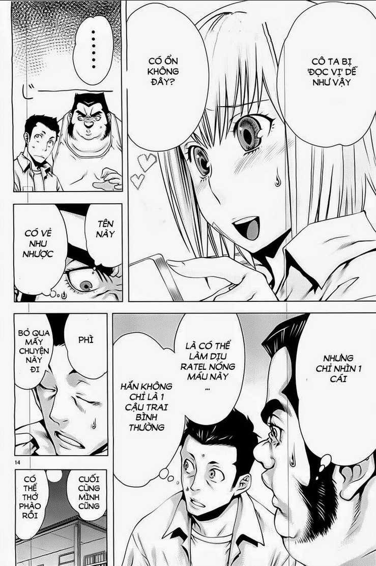 Killing Bites Chapter 4 trang 13