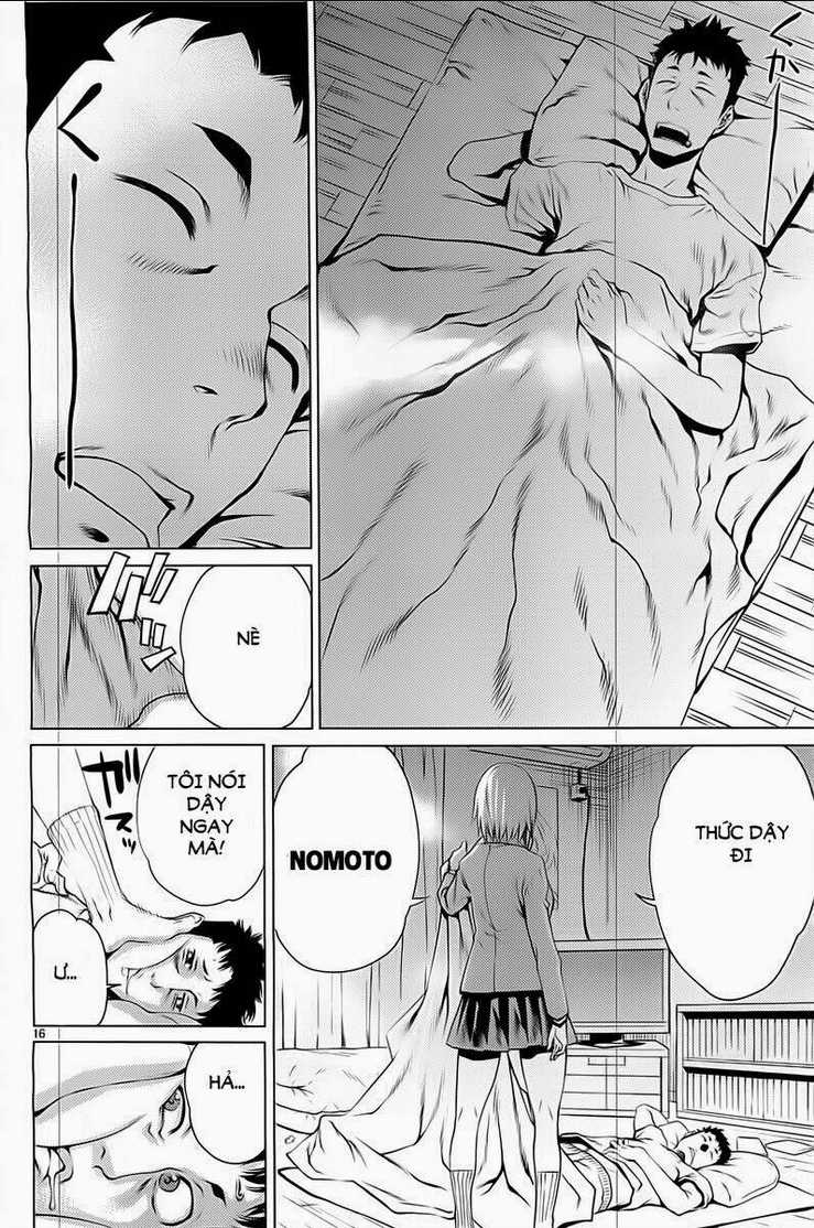 Killing Bites Chapter 4 trang 15