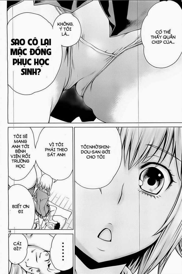 Killing Bites Chapter 4 trang 17