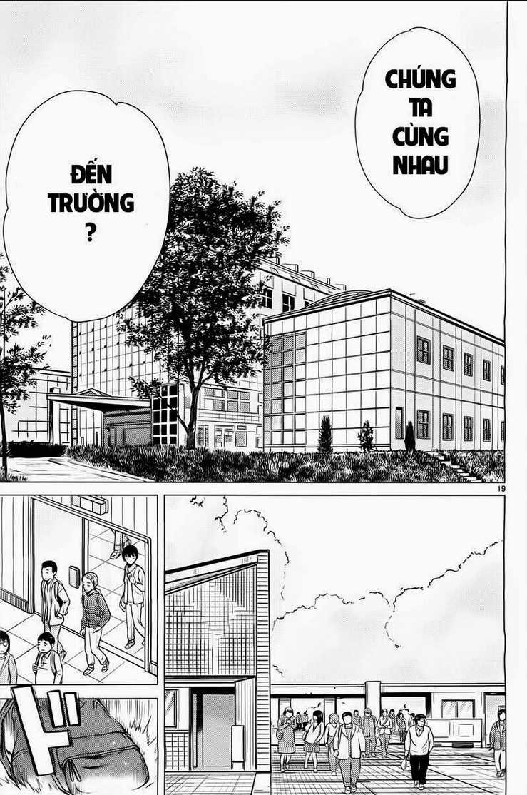 Killing Bites Chapter 4 trang 18