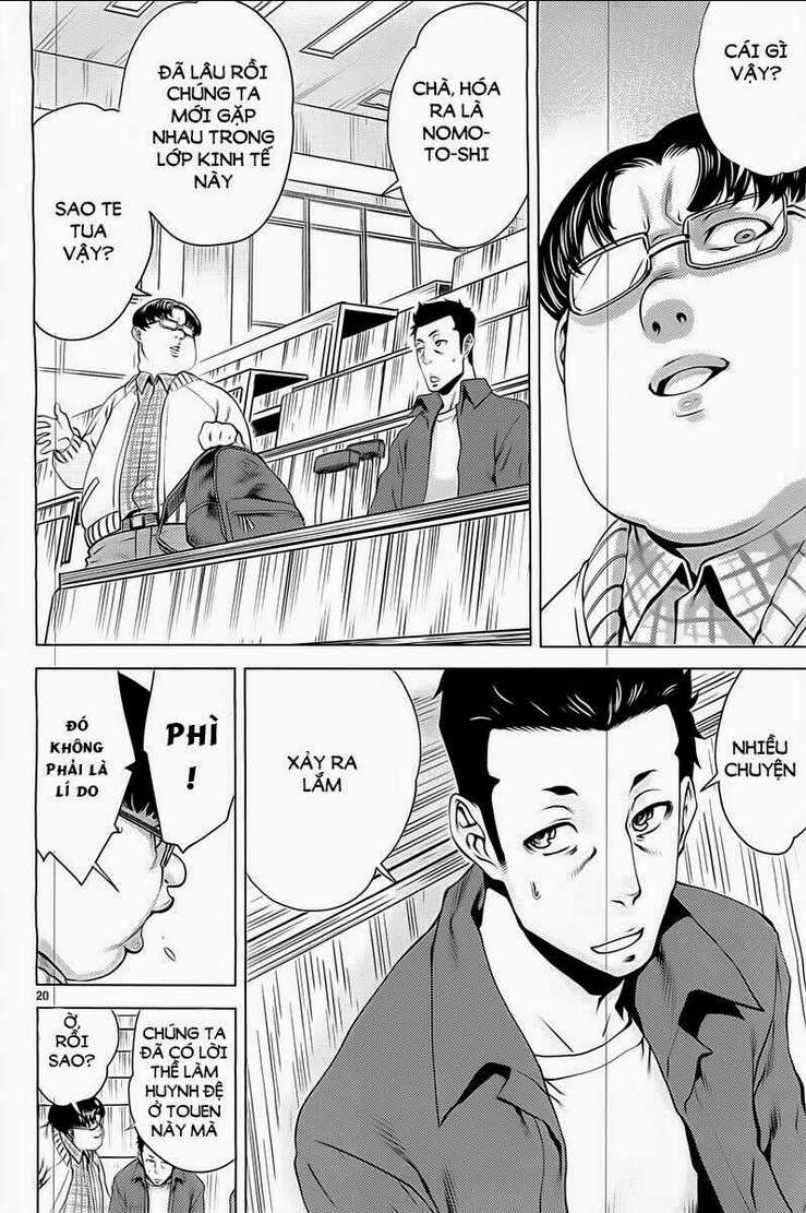 Killing Bites Chapter 4 trang 19