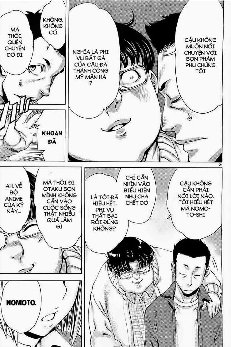 Killing Bites Chapter 4 trang 20