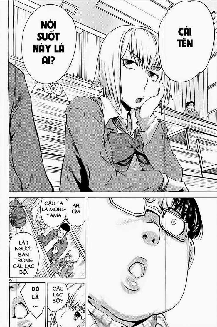 Killing Bites Chapter 4 trang 21