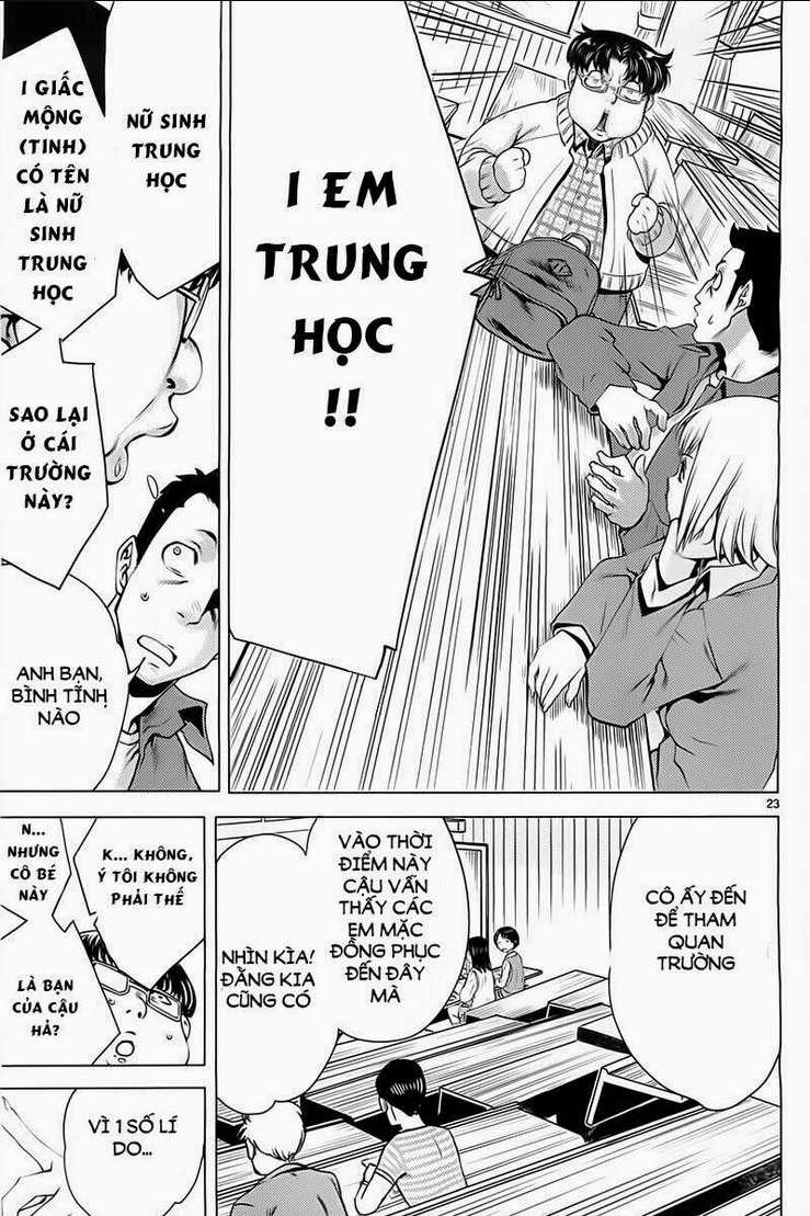 Killing Bites Chapter 4 trang 22