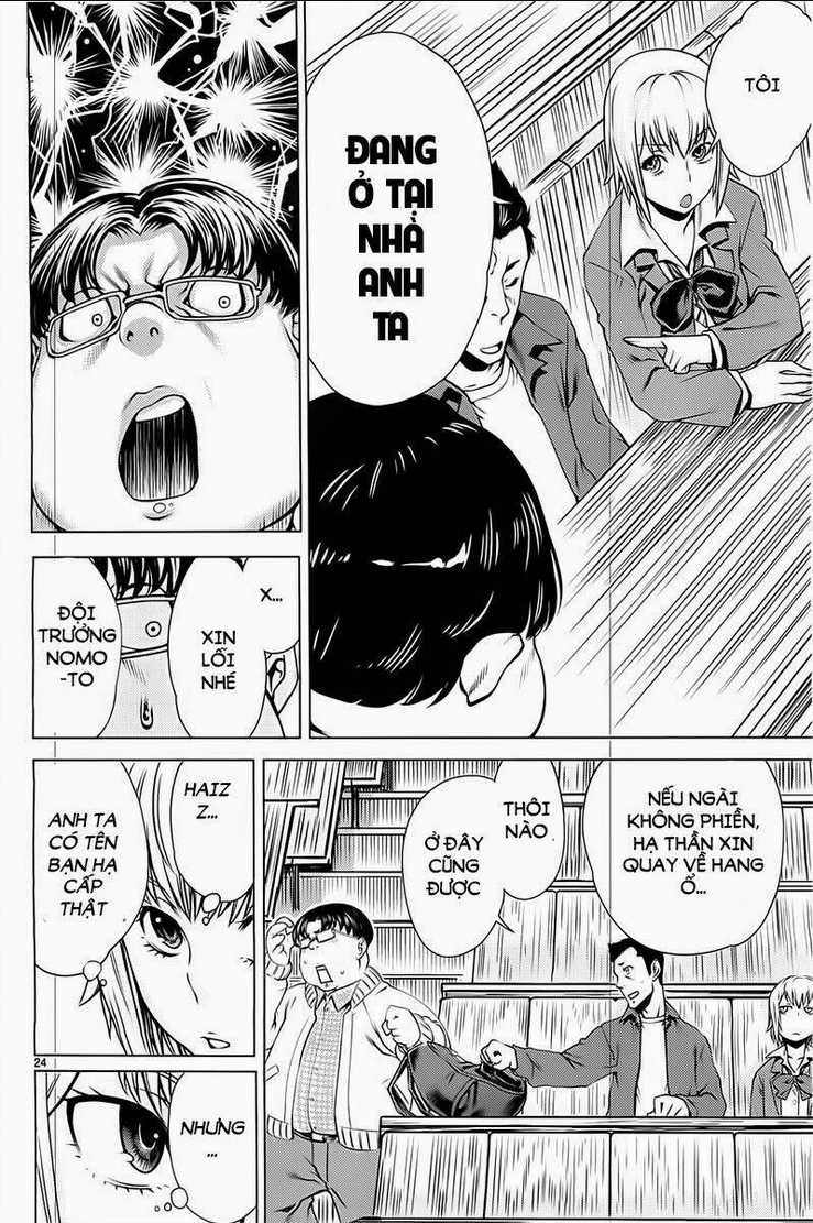 Killing Bites Chapter 4 trang 23