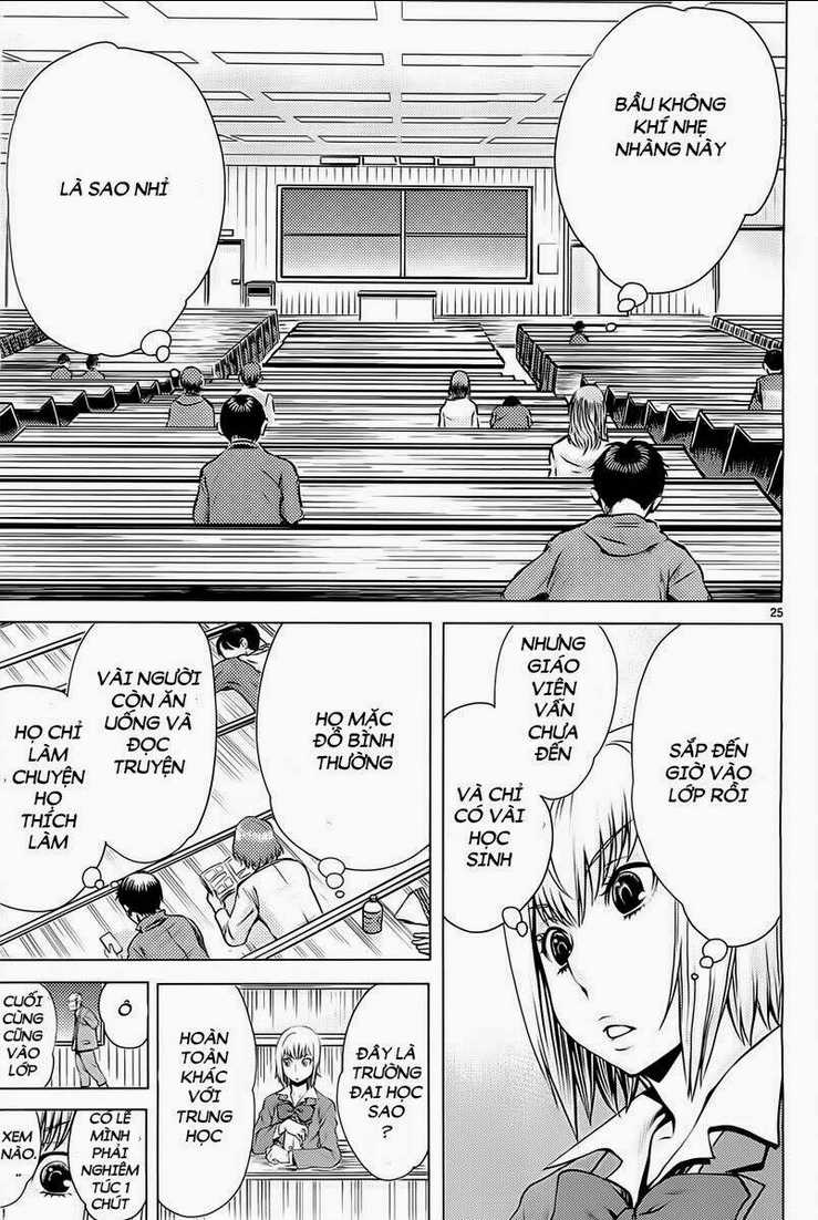 Killing Bites Chapter 4 trang 24