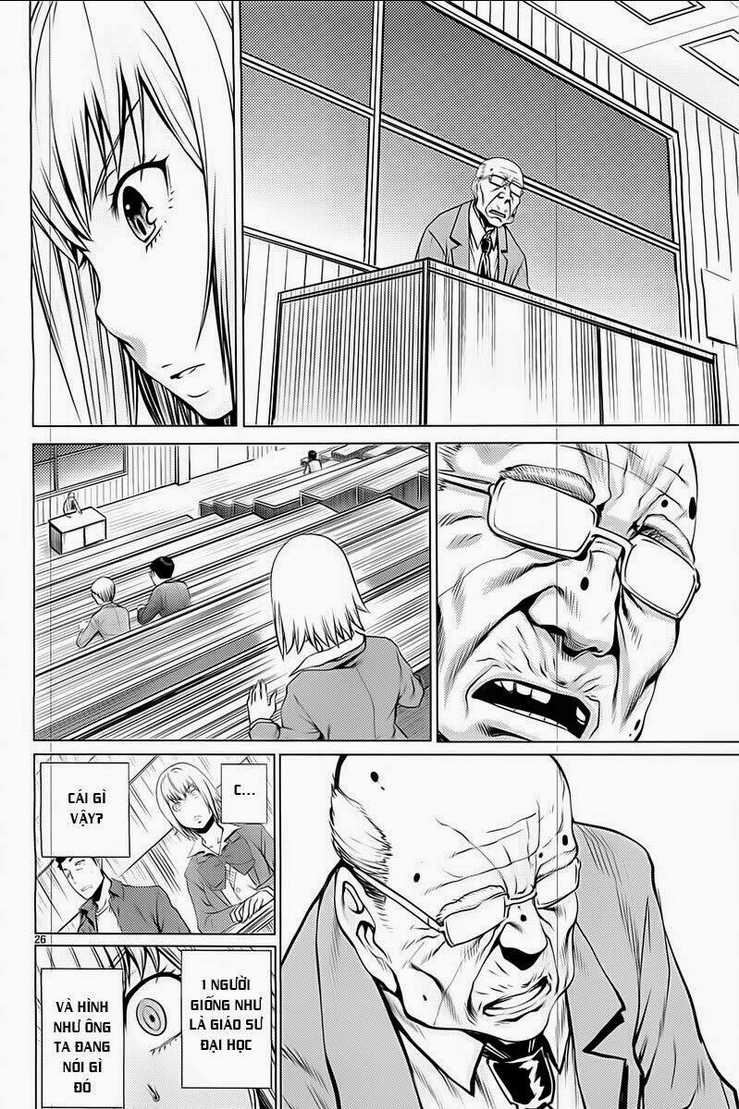 Killing Bites Chapter 4 trang 25