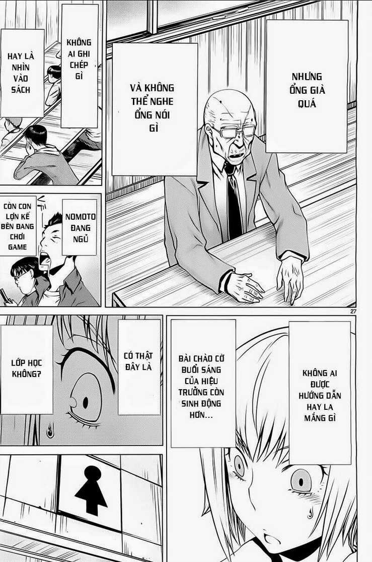 Killing Bites Chapter 4 trang 26