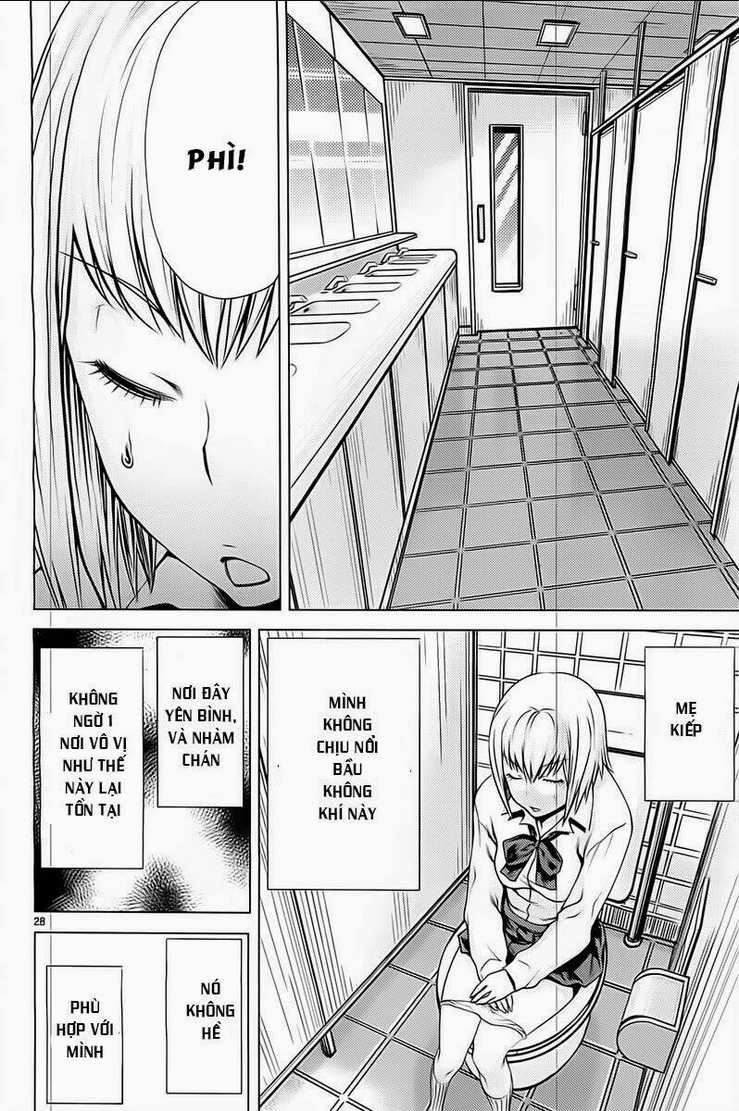 Killing Bites Chapter 4 trang 27