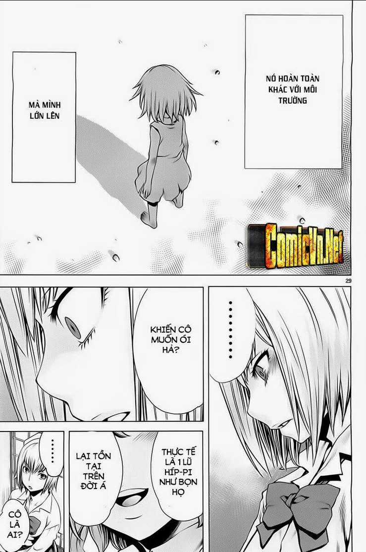 Killing Bites Chapter 4 trang 28