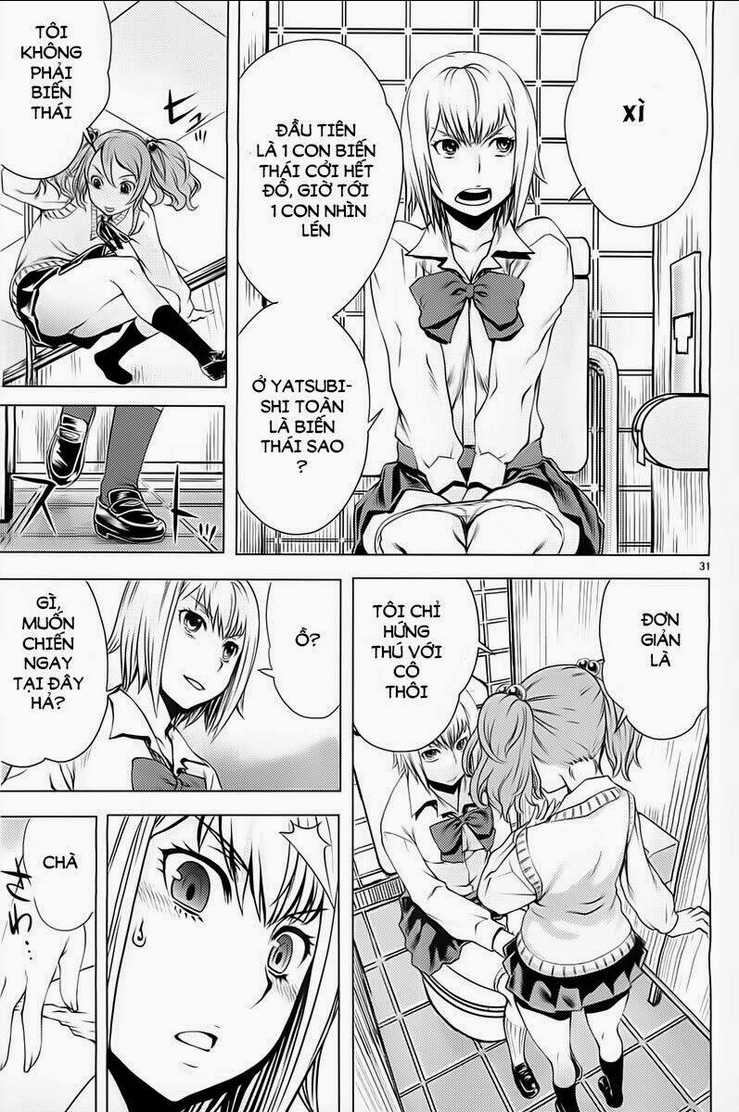 Killing Bites Chapter 4 trang 30