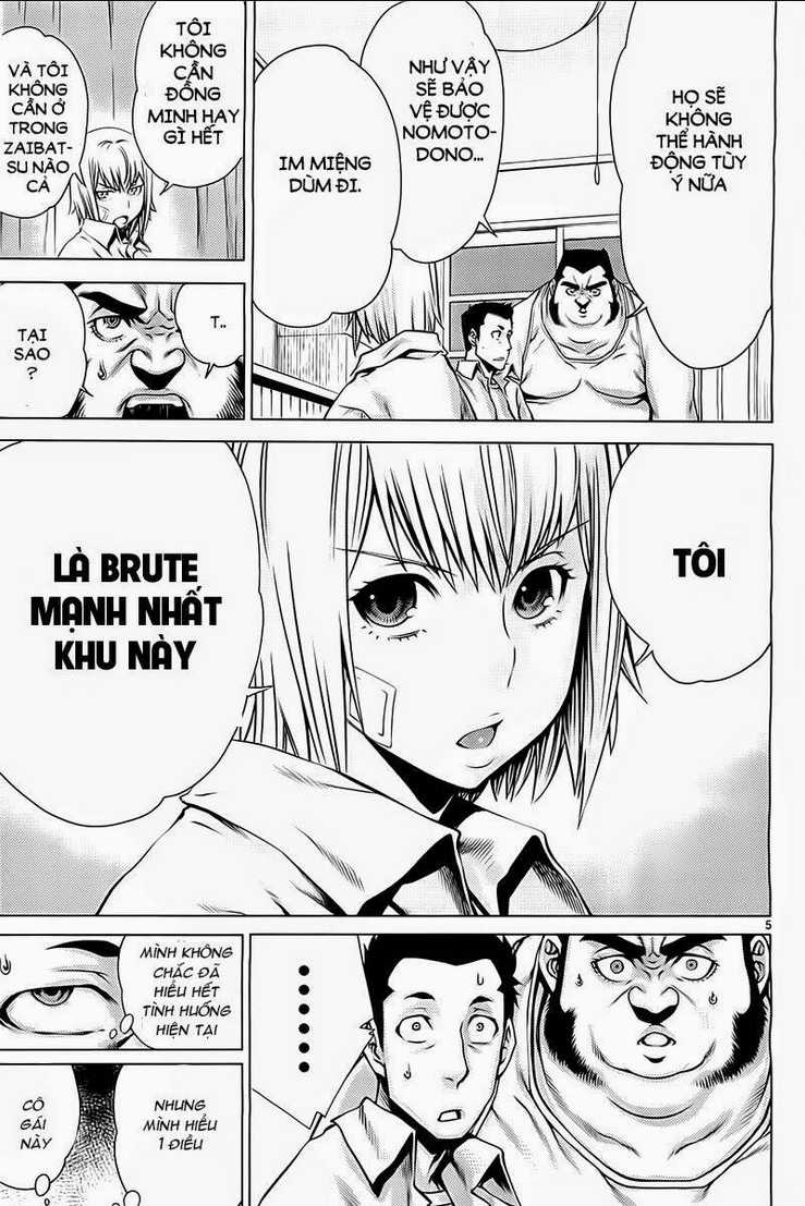 Killing Bites Chapter 4 trang 4