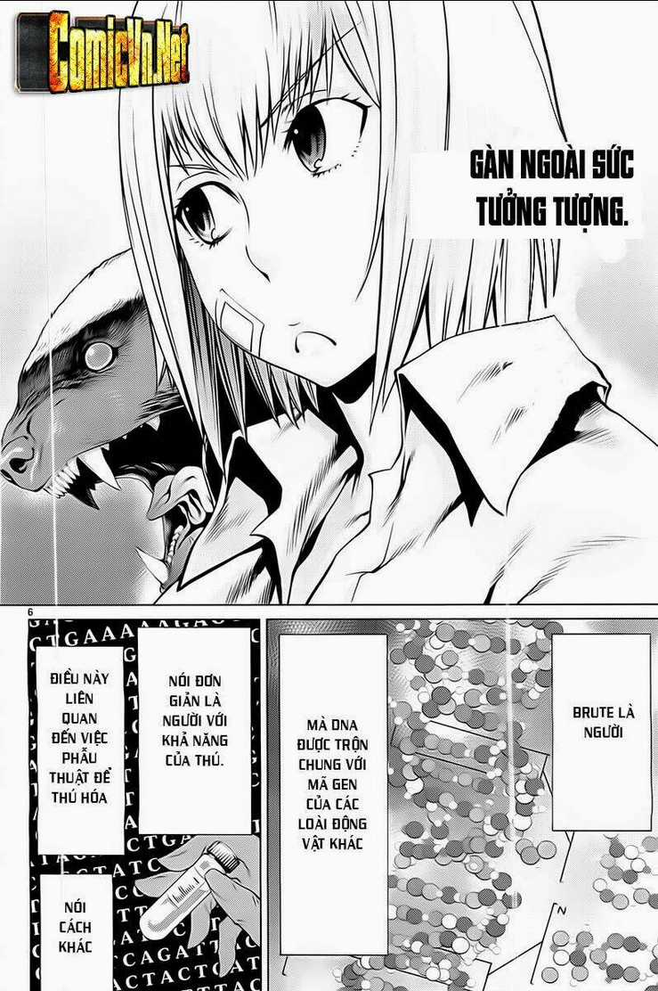 Killing Bites Chapter 4 trang 5