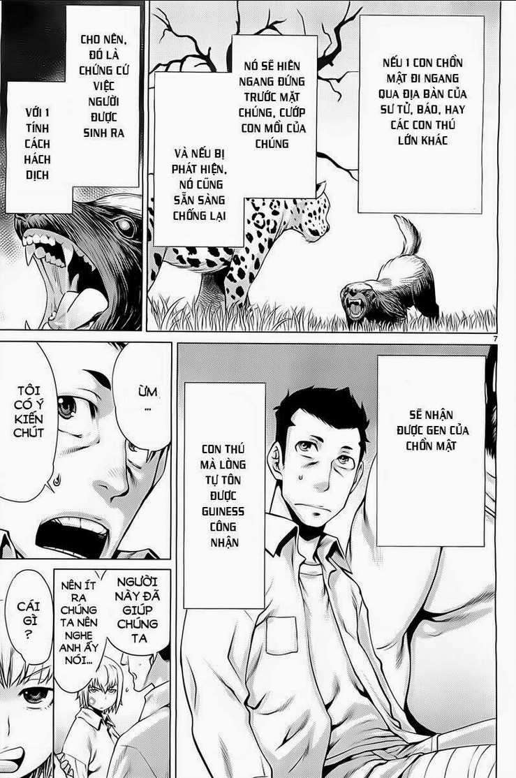 Killing Bites Chapter 4 trang 6