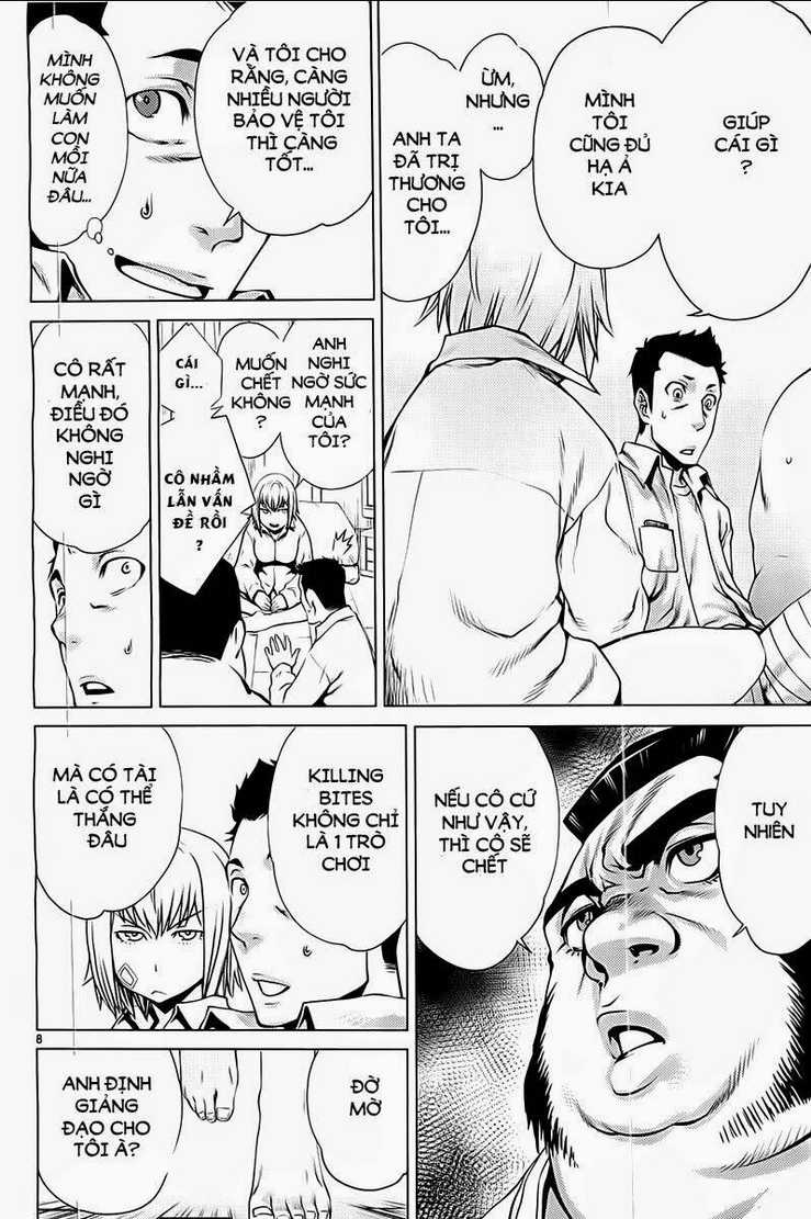 Killing Bites Chapter 4 trang 7