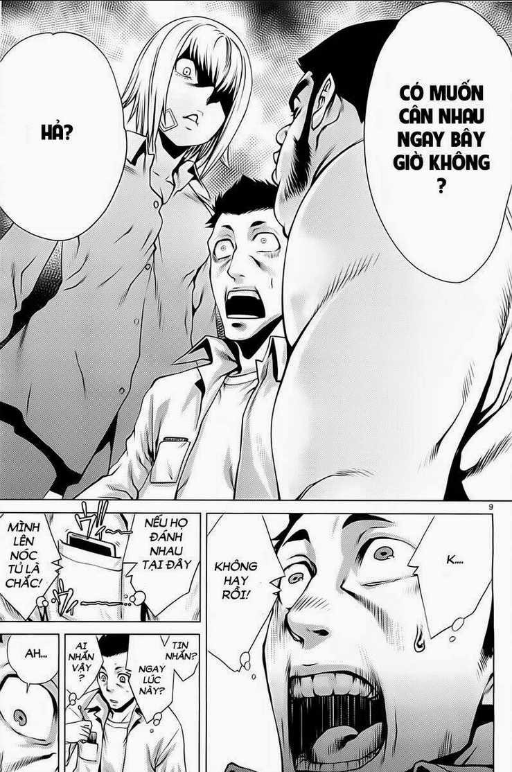 Killing Bites Chapter 4 trang 8