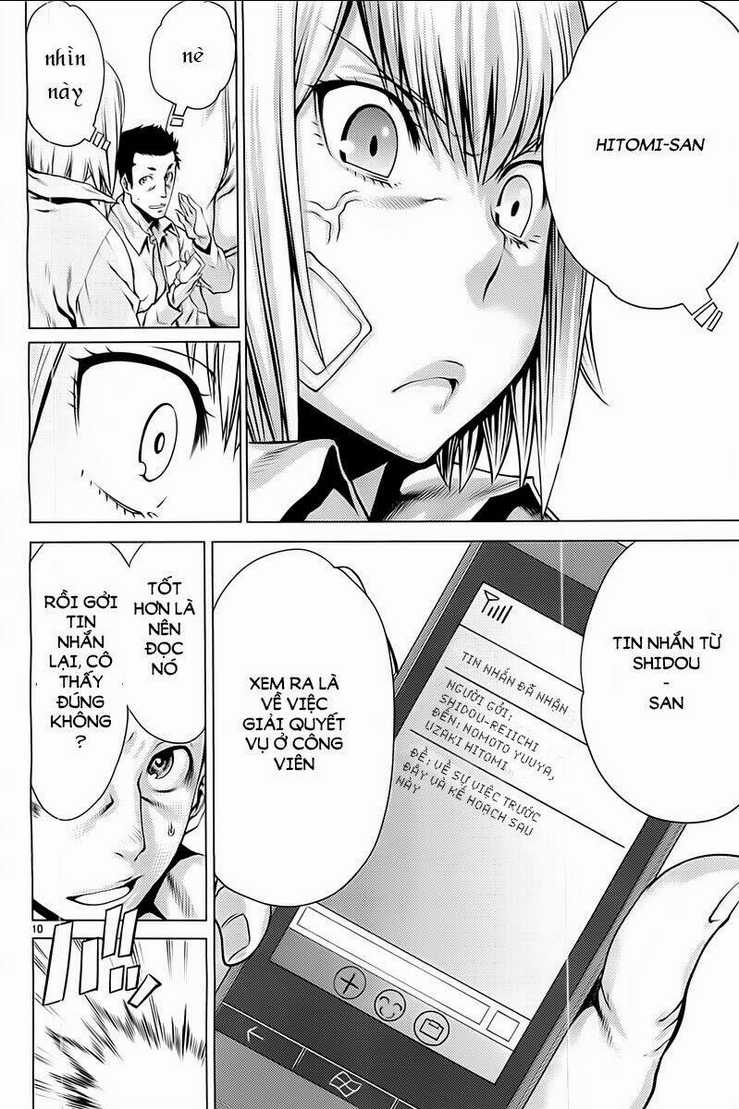 Killing Bites Chapter 4 trang 9