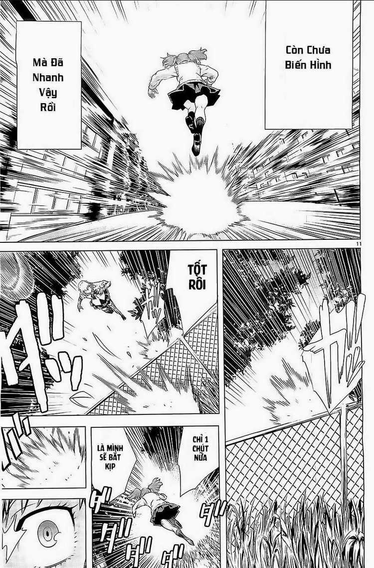 Killing Bites Chapter 5 trang 10