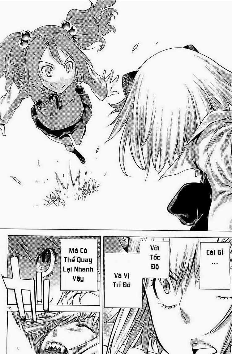 Killing Bites Chapter 5 trang 11