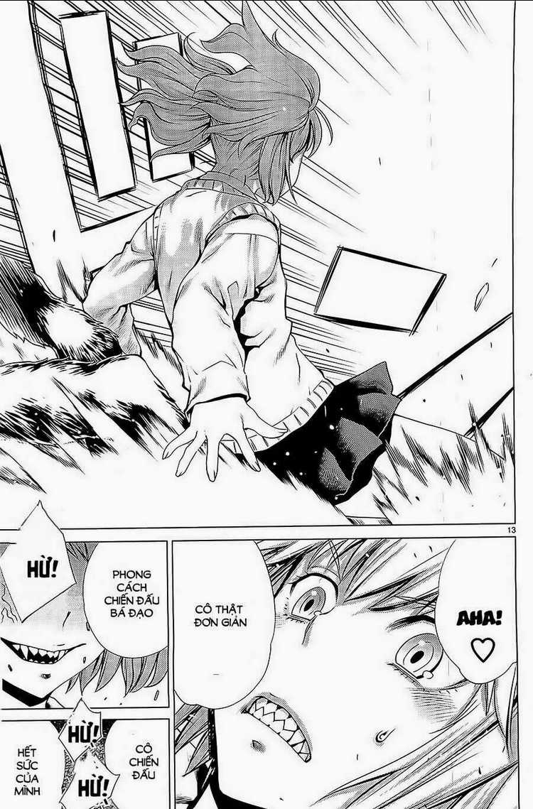 Killing Bites Chapter 5 trang 12