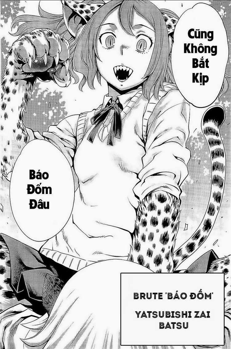 Killing Bites Chapter 5 trang 13