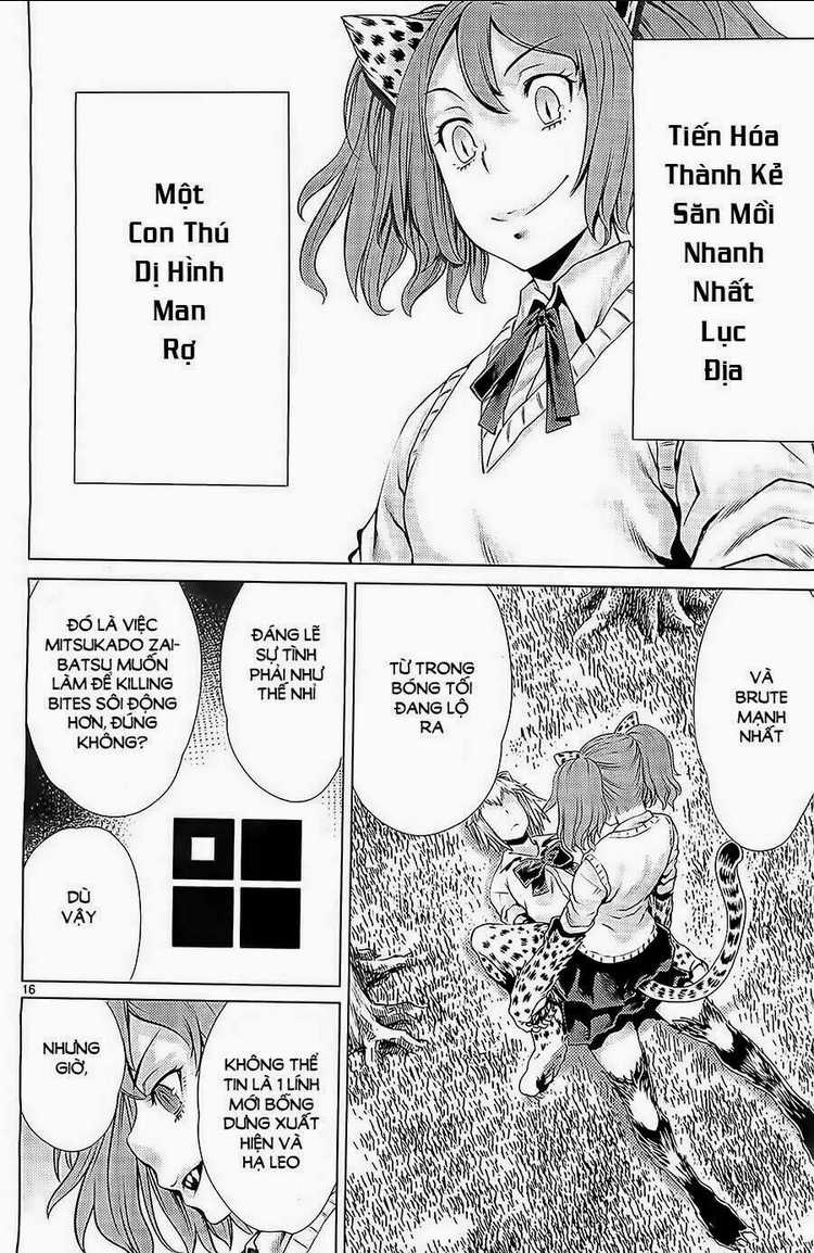 Killing Bites Chapter 5 trang 15