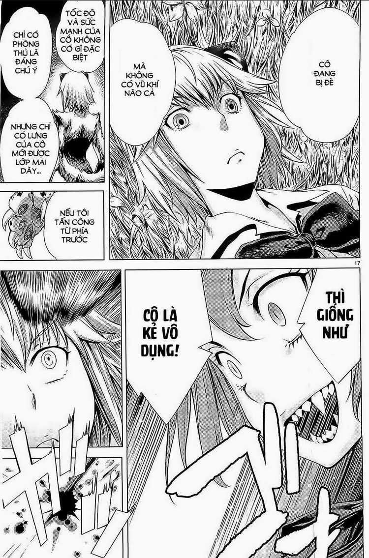 Killing Bites Chapter 5 trang 16