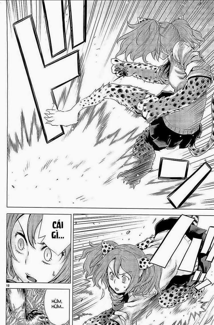 Killing Bites Chapter 5 trang 17