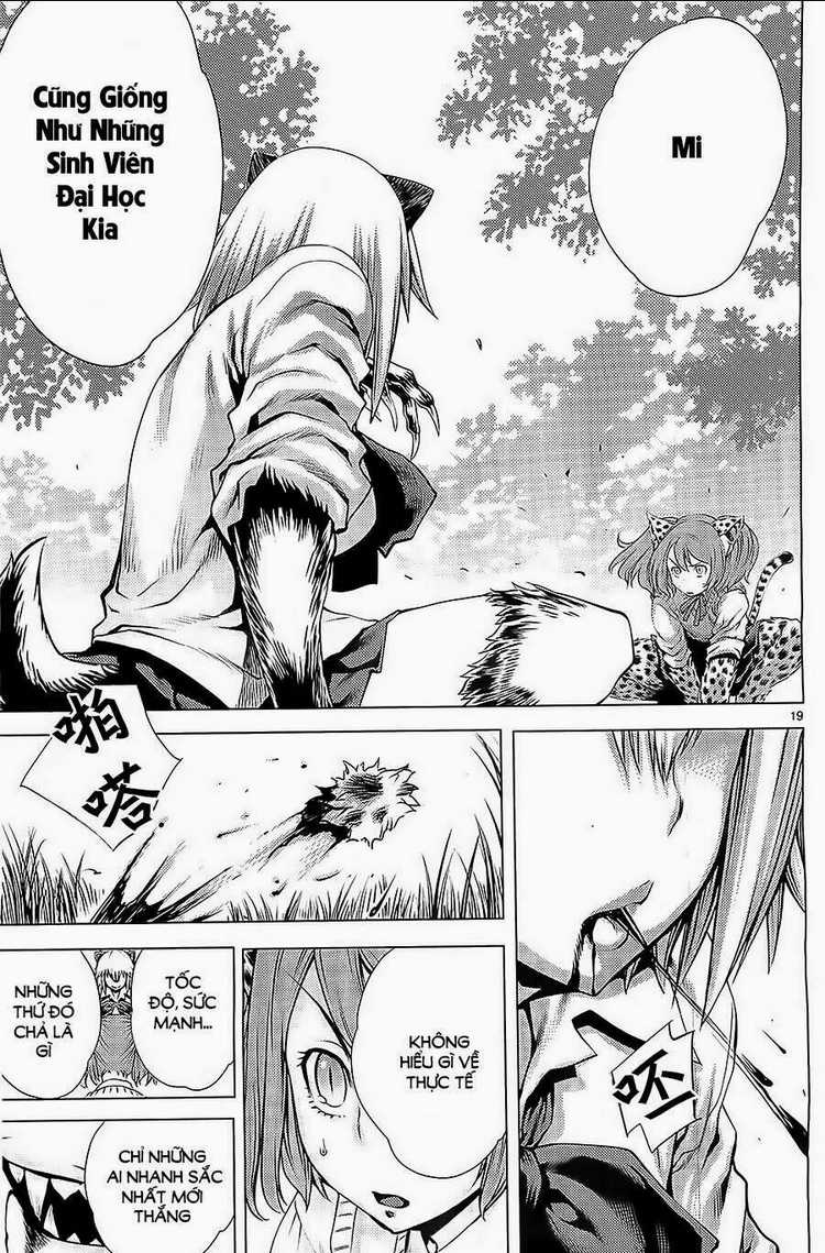 Killing Bites Chapter 5 trang 18
