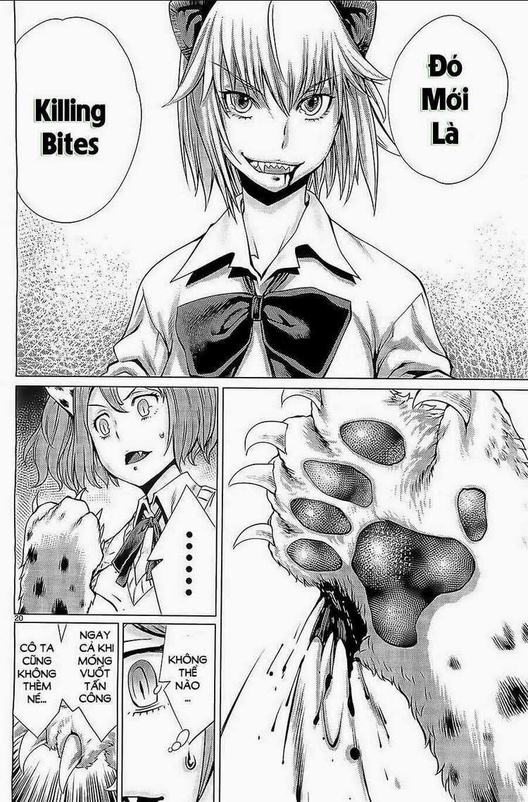 Killing Bites Chapter 5 trang 19