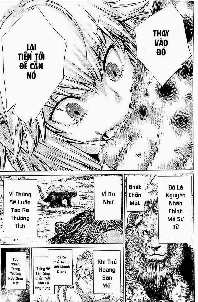 Killing Bites Chapter 5 trang 20