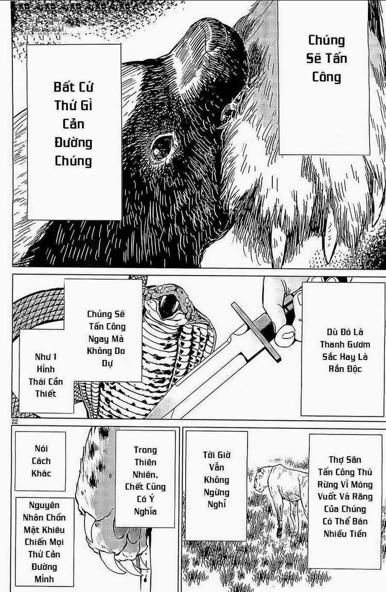 Killing Bites Chapter 5 trang 21