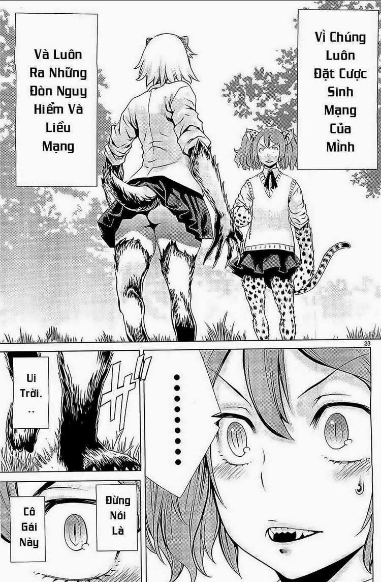 Killing Bites Chapter 5 trang 22