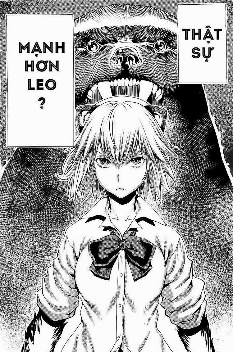 Killing Bites Chapter 5 trang 23