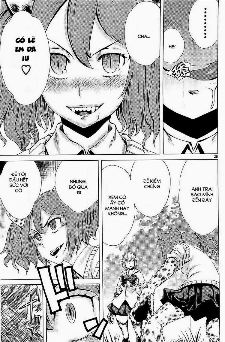 Killing Bites Chapter 5 trang 24