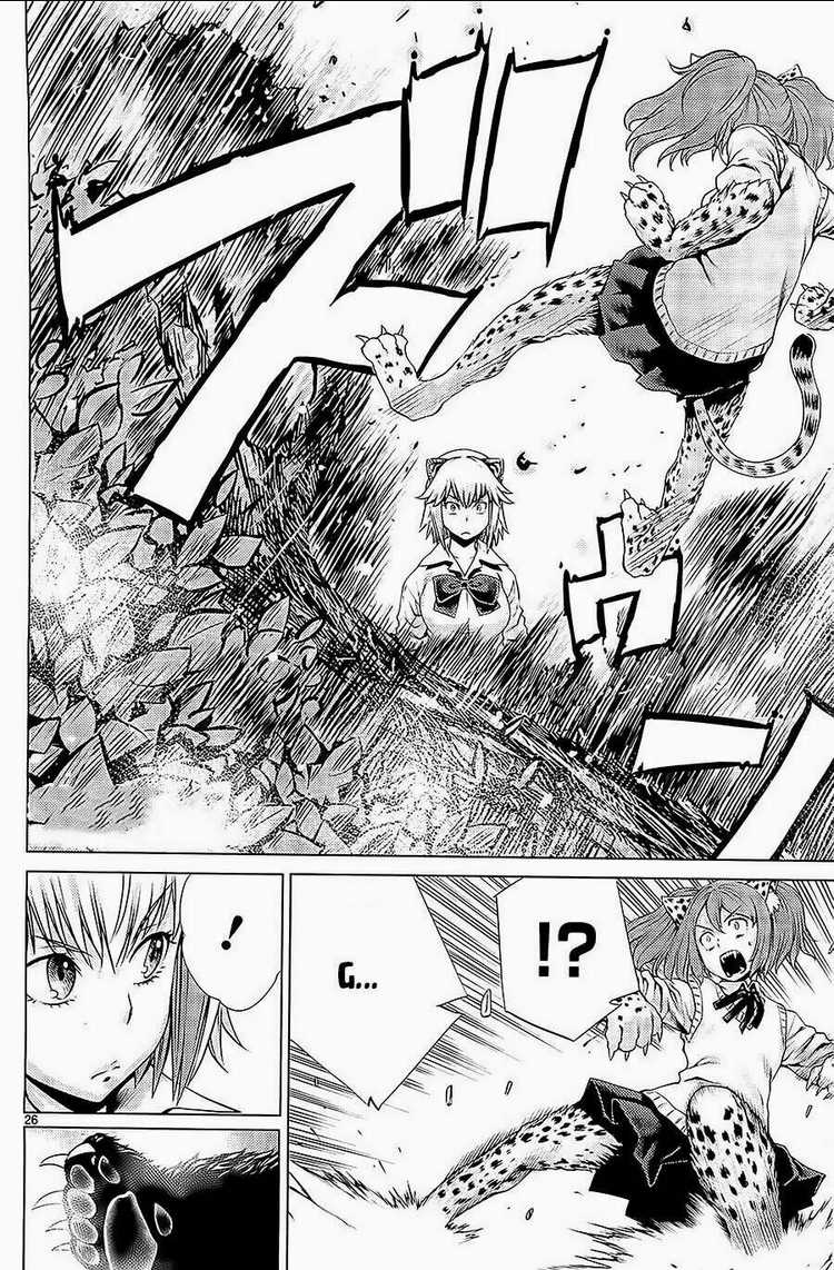 Killing Bites Chapter 5 trang 25