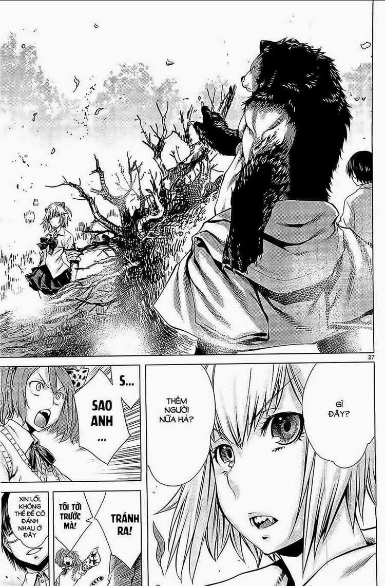 Killing Bites Chapter 5 trang 26
