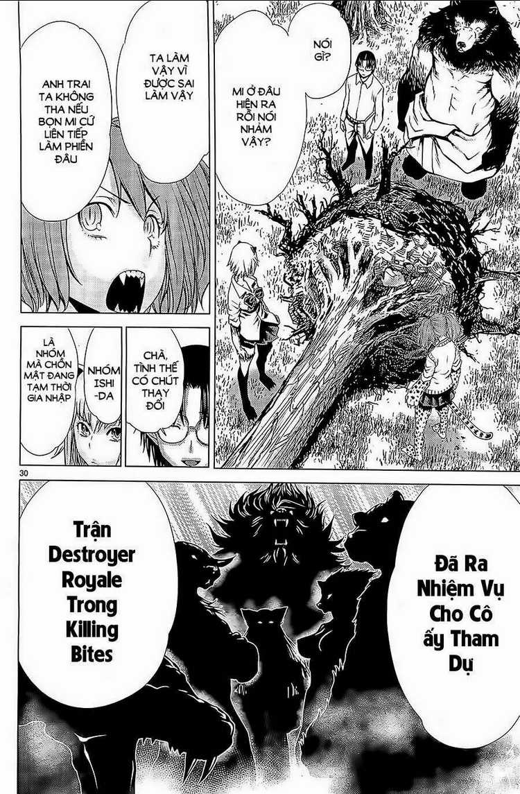 Killing Bites Chapter 5 trang 28