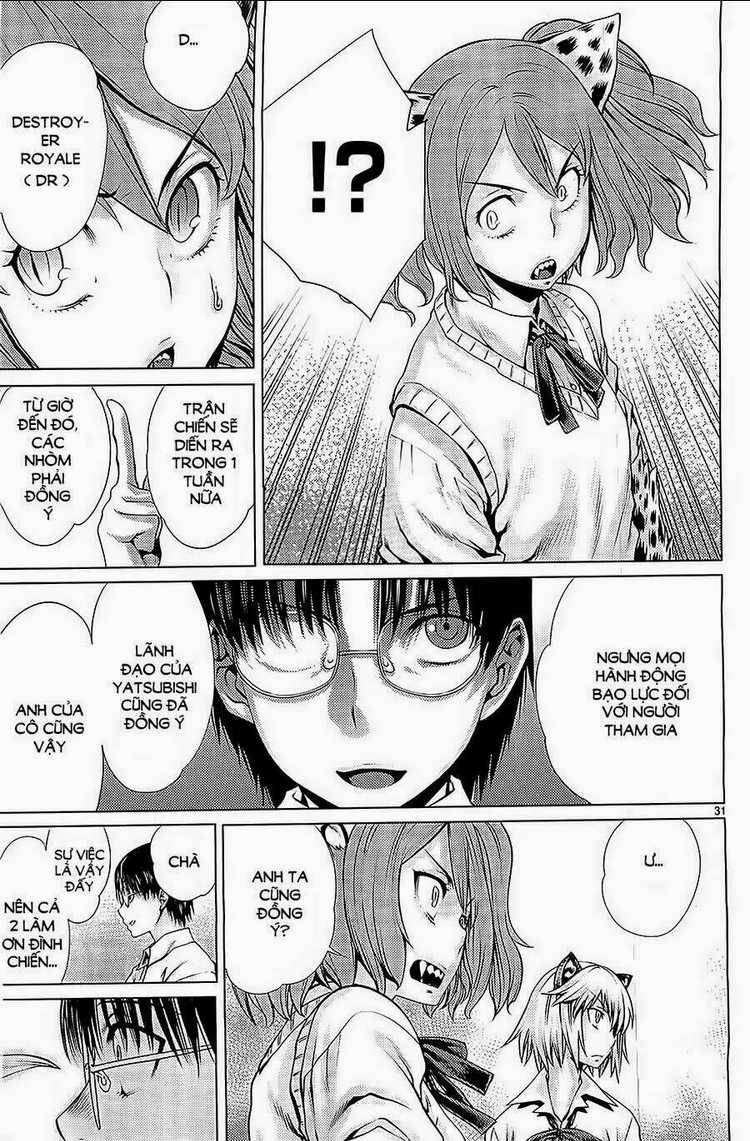 Killing Bites Chapter 5 trang 29