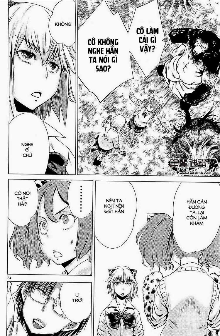 Killing Bites Chapter 5 trang 32