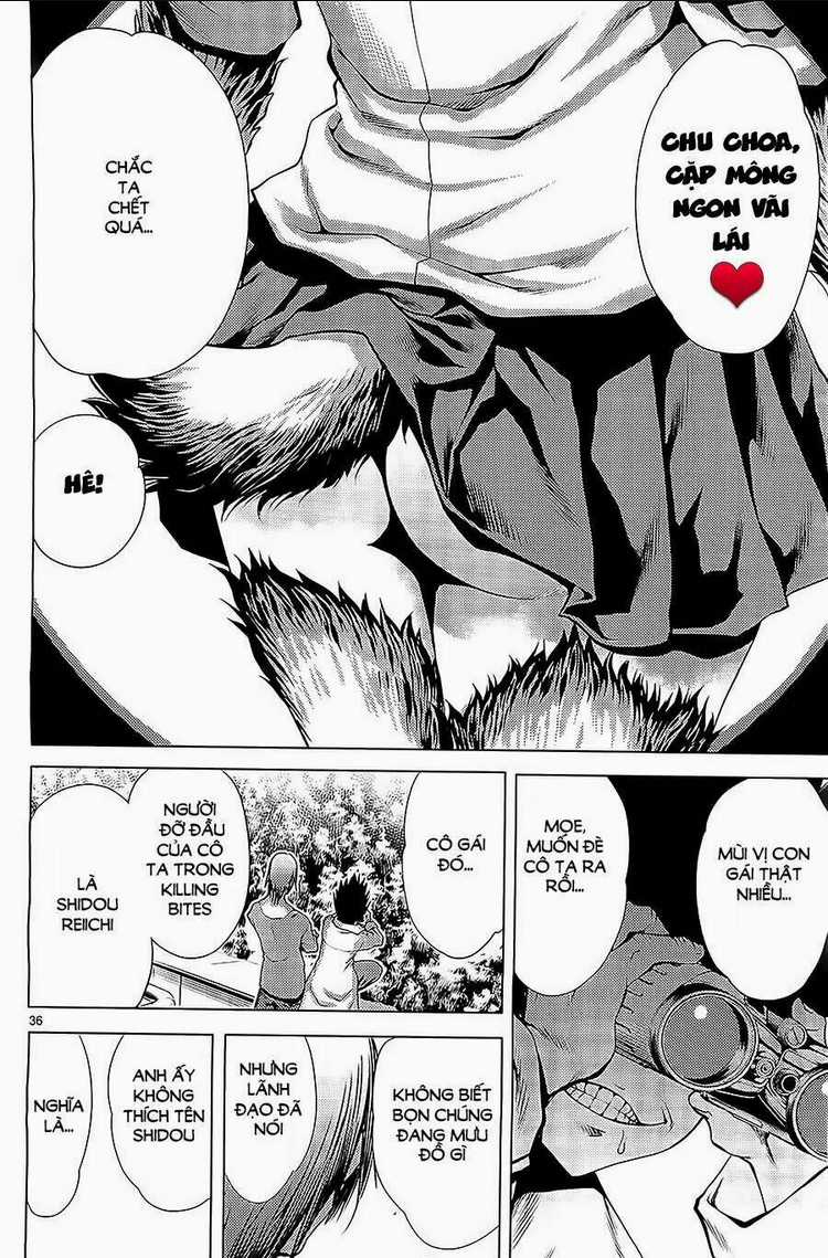 Killing Bites Chapter 5 trang 34